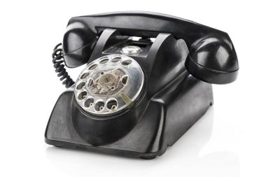 eski vintage telefon