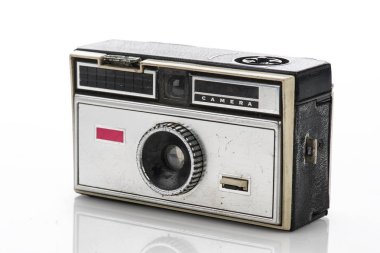 eski vintage fotoğraf makinesi 