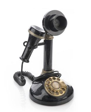 eski vintage telefon