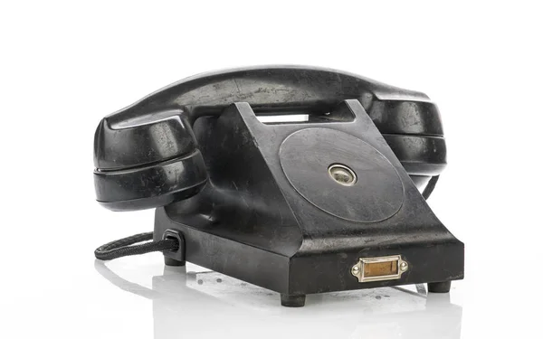 Gamla vintage telefon — Stockfoto