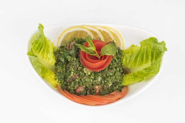 Arabic salad tabboule — Stock Photo, Image