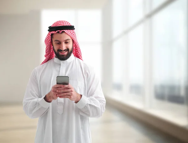 Arabian Business Man — Stock Photo, Image