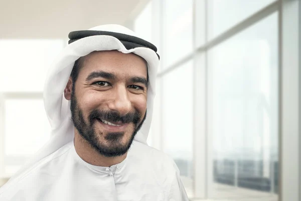 Framgångsrik Arabian affärsman — Stockfoto