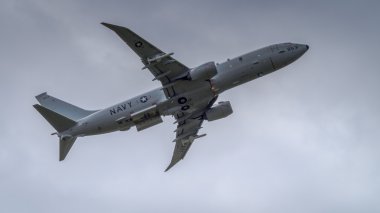 Boeing P8a Poseidon