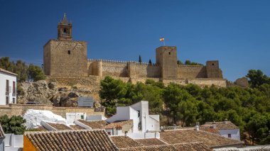 Antequera Castle, İspanya