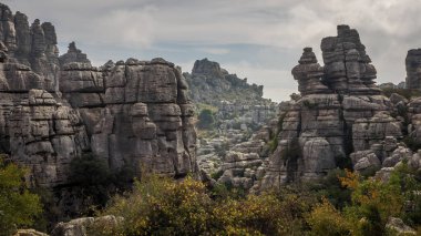 El torcal de antequera