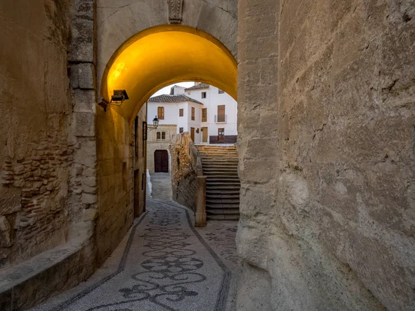Görünüm Alhama de Granada, İspanya