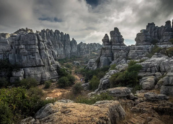 El torcal de antequera