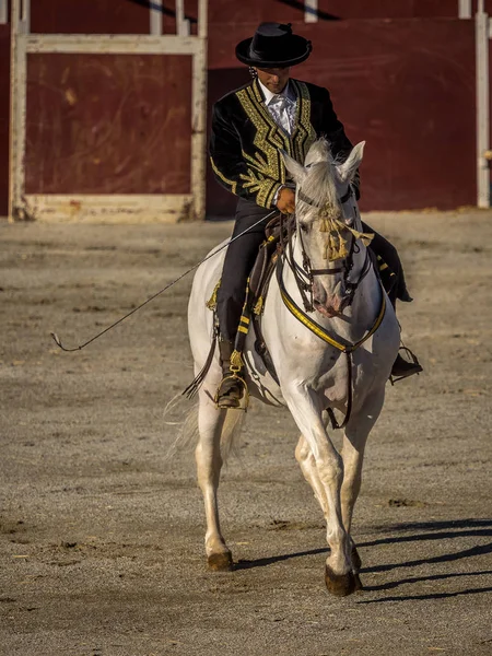 Traditionell spansk ridning — Stockfoto