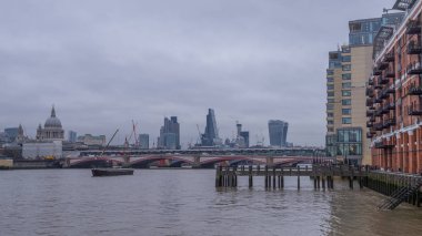 River Thames görünümü