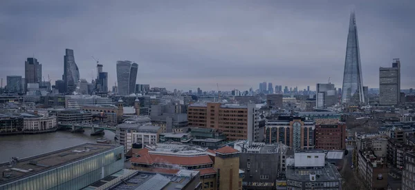 Una vista del centro de Londres — Foto de Stock