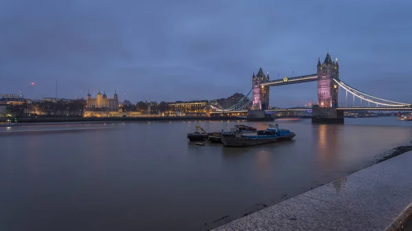 Tower Bridge Londres Reino Unido . — Fotografia de Stock