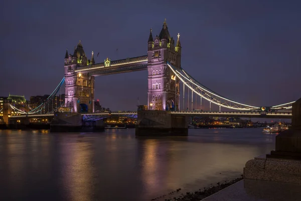 Tower Bridge Londres Royaume-Uni . — Photo