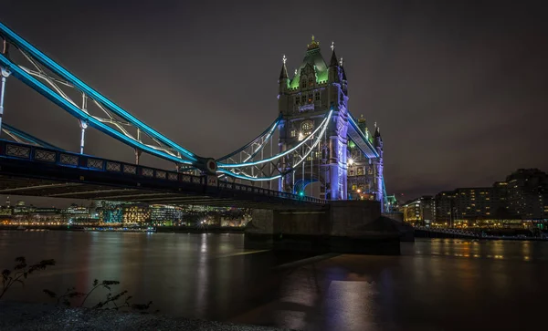 Tower Bridge Londra Regno Unito . — Foto Stock