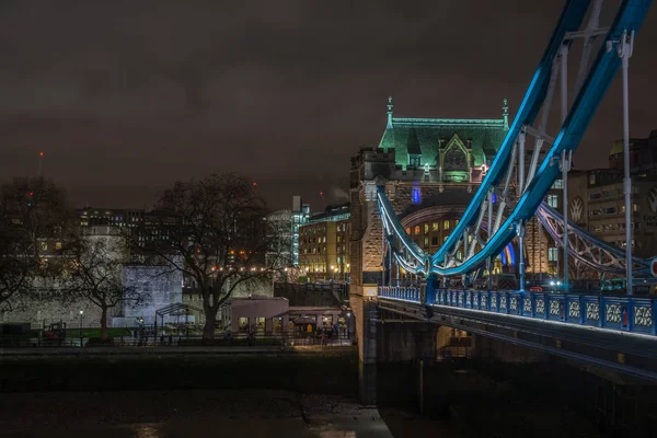 Wieża mostu london uk. — Zdjęcie stockowe