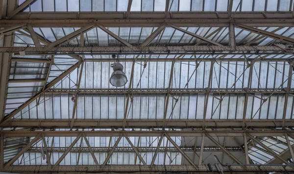 Glasshouse roof detail — Stock Photo, Image