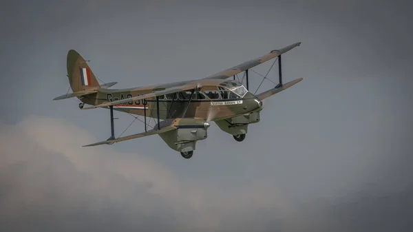 Vintage Dragon Rapide — Stockfoto