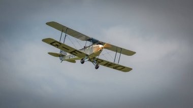 Bir Vintage çift kanatlı