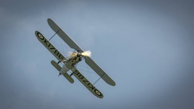 Bir Vintage çift kanatlı