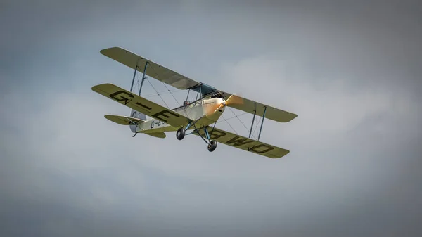 A Vintage biplane — Stock Photo, Image