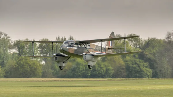 Vintage Dragon Rapide — Stockfoto