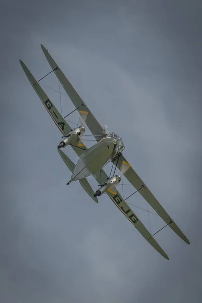 Vintage Dragon Rapide — Stockfoto