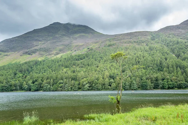 Buttermere, Lake District İngiltere görünümünü