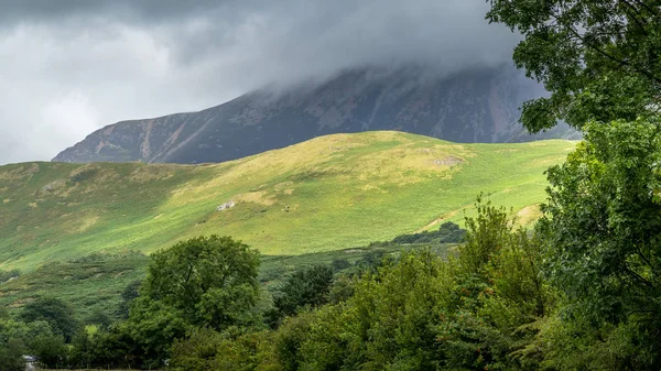 Weergave van het gebied rond Buttermere, Lake District Uk — Stockfoto