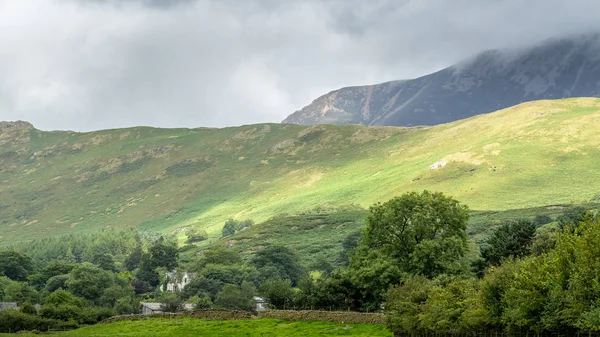 Weergave van het gebied rond Buttermere, Lake District Uk — Stockfoto