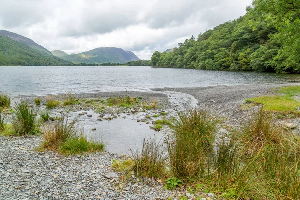 Buttermere, Lake District İngiltere görünümünü
