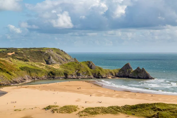 Three Cliffs Bay, Swansea, UK