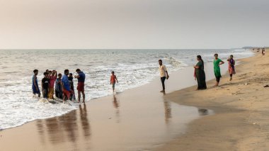 Cherai Sahili, Kochi, Kerela, Hindistan
