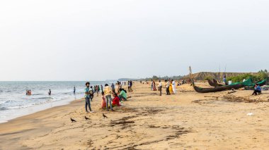 Cherai Sahili, Kochi, Kerela, Hindistan