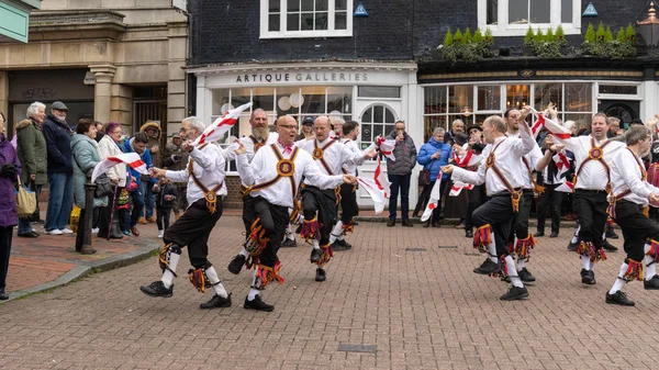 Morris Dancers — Stock Photo, Image