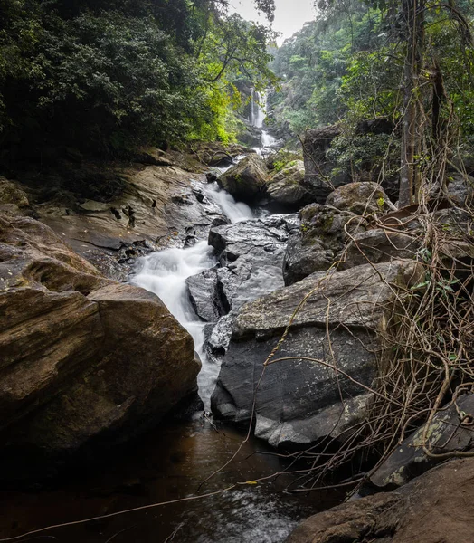 Cascades Iruppu Brahmagiri Inde Sud — Photo