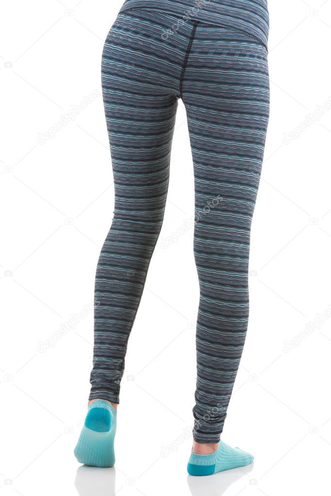Download Sexy back view of fit woman legs and buttocks wearing ...