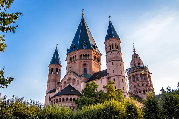 St. Martin's Cathedral in Mainz, Germany — Stock Photo, Image