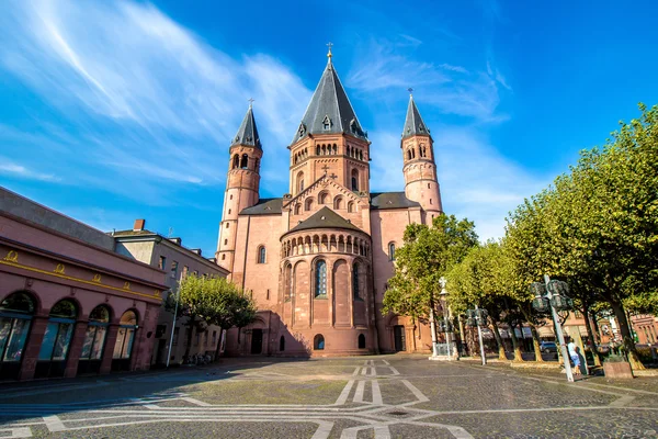 St. Martin's Cathedral in Mainz, Germany — Stock Photo, Image