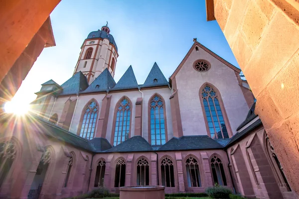 Kostel St. Stephan Mainz, Německo — Stock fotografie
