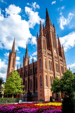 Market church Wiesbaden, Almanya
