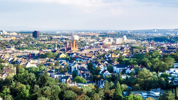 Cityscape of Wiesbaden in Germany — Stock Photo, Image