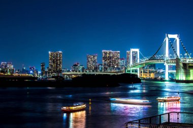 nightscape Tokyo, Japonya'nın Körfezi