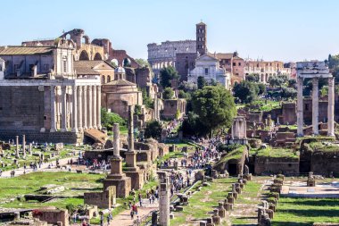 Roma Forumu, İtalya