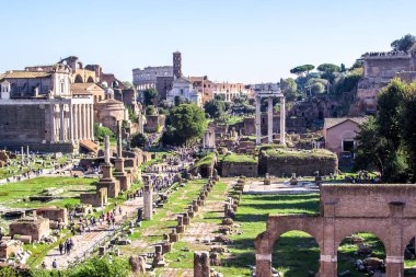 Roma Forumu, İtalya