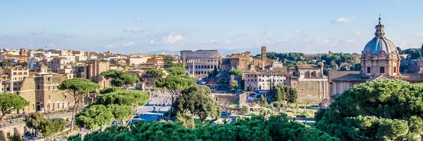 Stadsbilden i Rom, Italien — Stockfoto