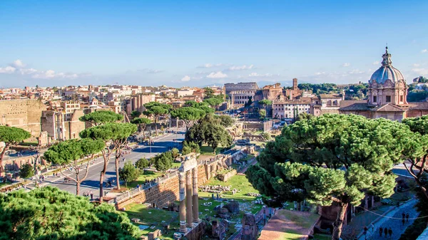 Stadtbild von Rom, Italien — Stockfoto