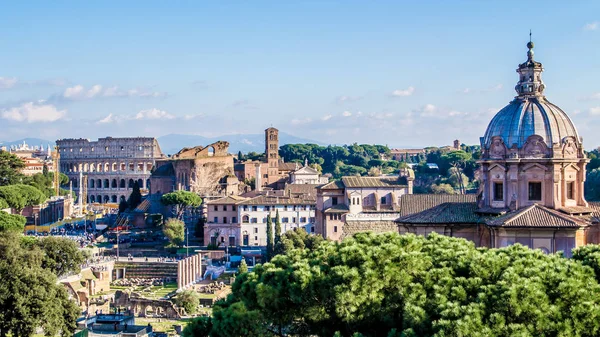 Stadsbilden i Rom, Italien — Stockfoto