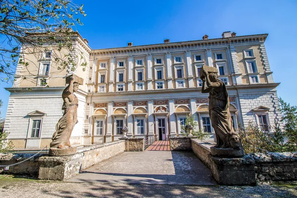 La Villa Farnese en Caprarola, Italia — Foto de Stock