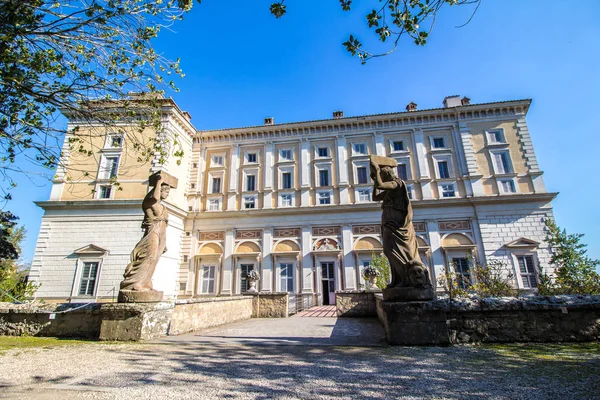 A Villa Farnese em Caprarola, itália — Fotografia de Stock