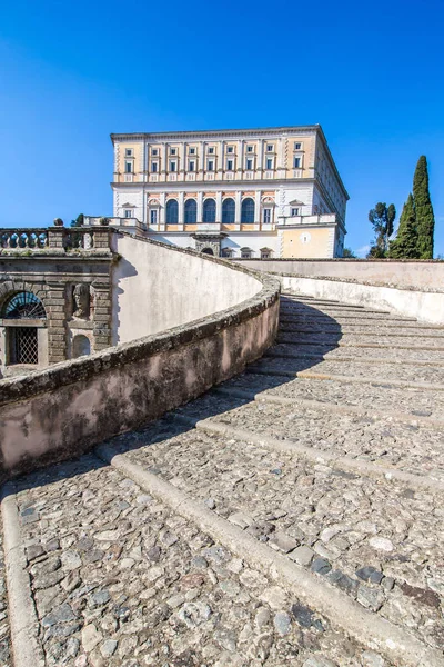 A Villa Farnese em Caprarola, itália — Fotografia de Stock